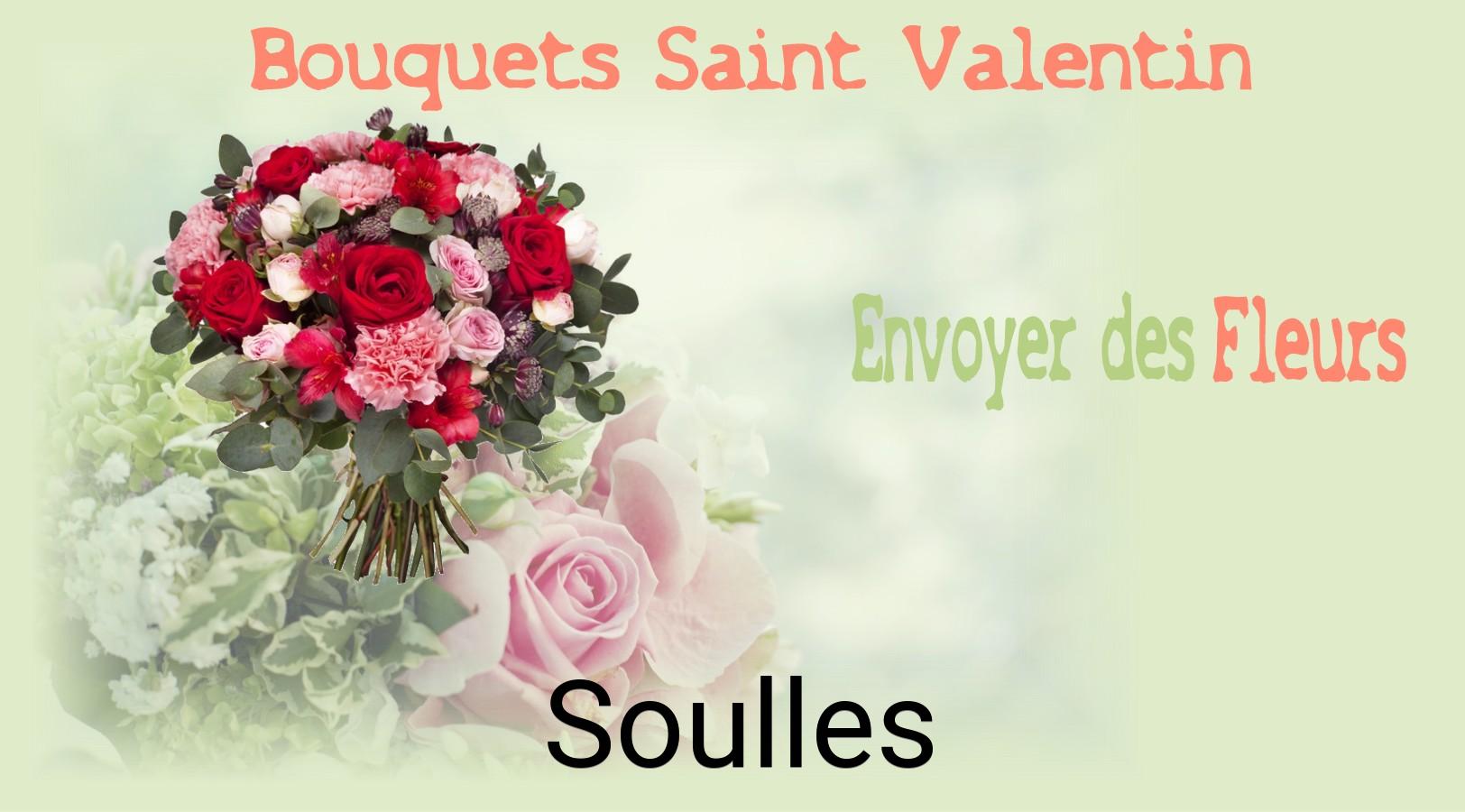 Roses de Saint-Valentin livrées à Soulles