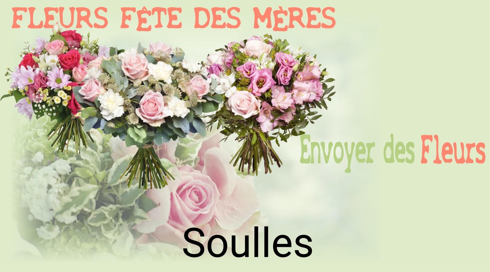 Bouquet de Fête des Mères livré à Soulles